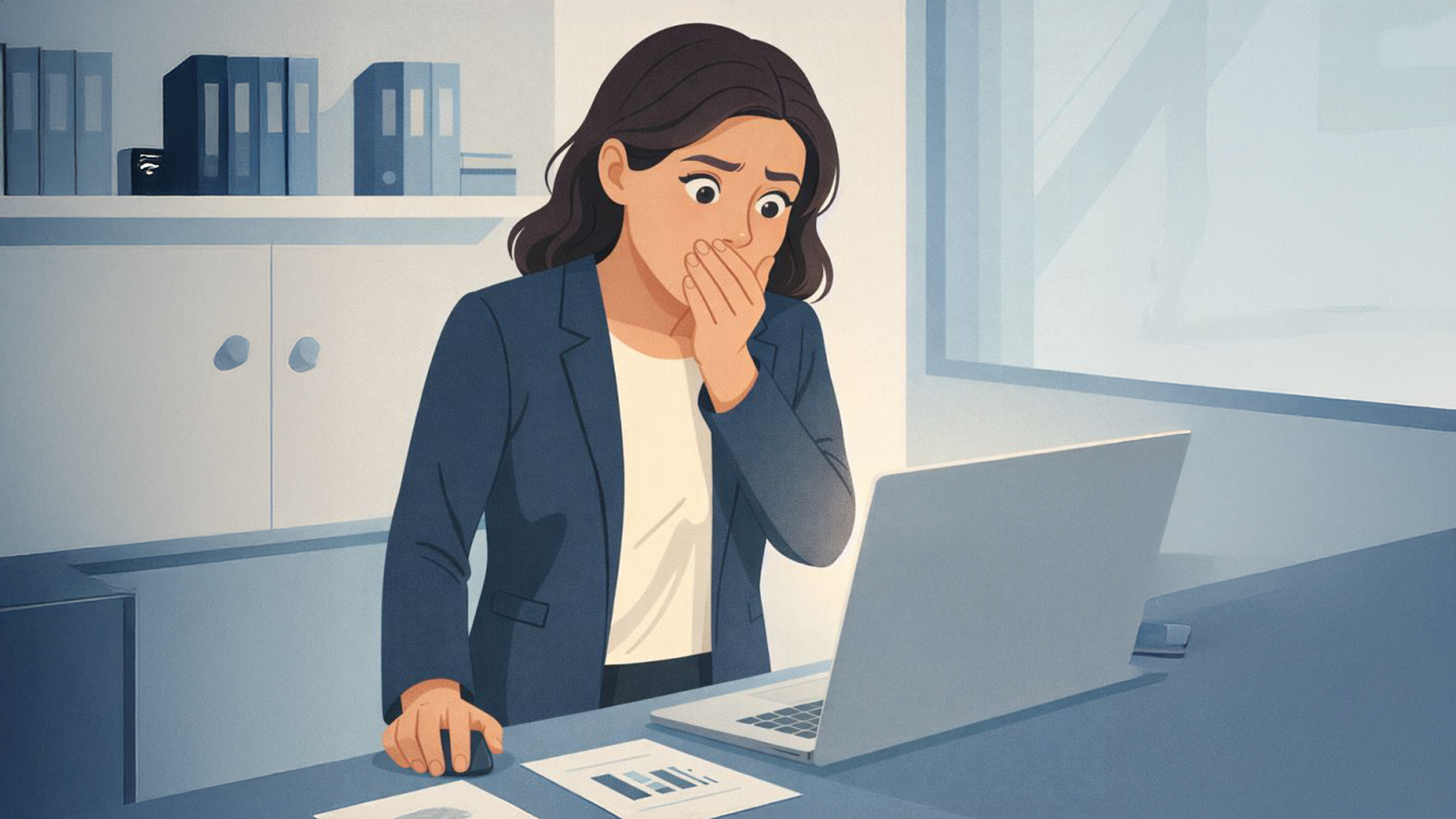 Abstract network glow background